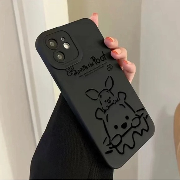 Winnie the Pooh‎ iPhone case cover for 11 protector silicone Apple cell cartoon - Picture 2 of 7